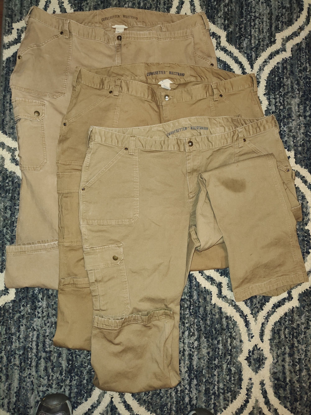 Duluth Women's Firehose Cargo Pants X3